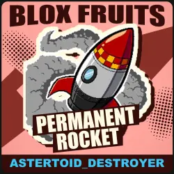 Permanent Rocket [Rare] — Blox Fruits — Roblox, лот №250196