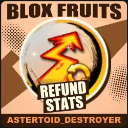 Refund Stats [Common] — Blox Fruits