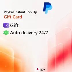 PayPal Instant Top Up Japan 150-10000 JPY