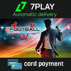 WE ARE FOOTBALL - Steam Account [24/7]