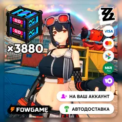 AUTO | Zenless Zone Zero | 3880 Monochromes | BY UID | GLOBAL | 24/7