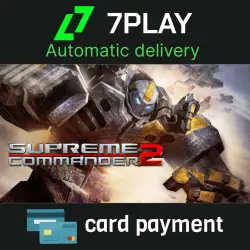 Supreme Commander 2 - Steam Account [24/7]