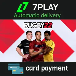 Rugby 22 - Steam Account [24/7]