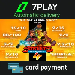 Streets of Rage 4 - Steam Account [24/7]