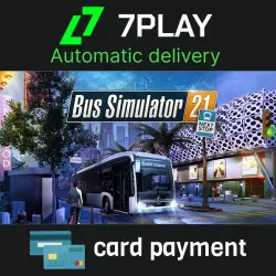 Bus Simulator 21 - Steam Account [24/7]