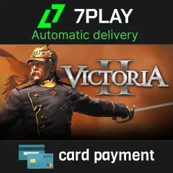 Victoria II: Complete (All DLC) - Steam Account [24/7]
