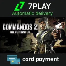 Commandos 2 - HD Remaster | Steam Account [24/7]