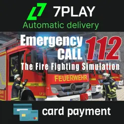 Emergency Call 112 - The Fire Fighting Simulation | Steam Account [24/7]