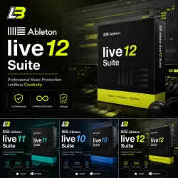 ABLETON LIVE 12 11 10 SUITE/STANDARD/LITE/INTRO ACTIVATION | WINDOWS & macOS