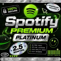 SPOTIFY Platinum India 2,5 MONTHS