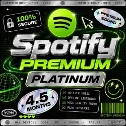 SPOTIFY Platinum 4,5 MONTHS