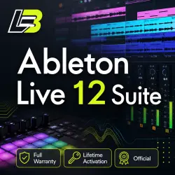 ABLETON LIVE 12 SUITE PERSONAL ACCOUNT LIFETIME
