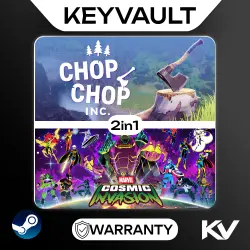 CHOP CHOP INC. / MARVEL COSMIC INVASION 2IN1 | STEAM OFFLINE | AUTO DELIVERY