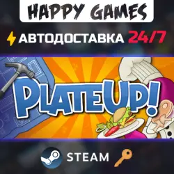 PlateUp! Steam Key RU+CIS