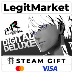 Persona 4 Revival - Digital Deluxe Edition / Steam AUTO / RU + WORLD