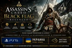 Assassin’s Creed Black Flag Resynced | PS UKRAINE