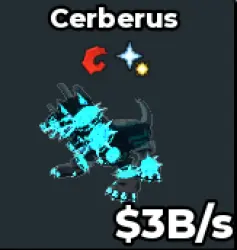 Cerberus 3B/s Cyber