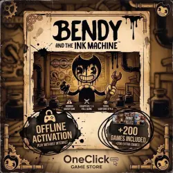 Bendy and the Ink Machine +200 games per account | OFFLINE STEAM