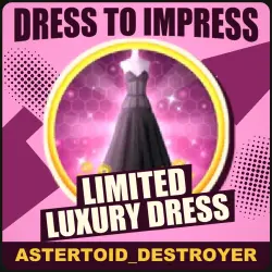 Limited Luxury Dress [Epic] — Dress to Impress
