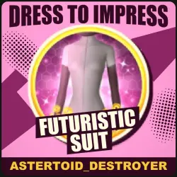Futuristic Suit [Rare] — Dress to Impress