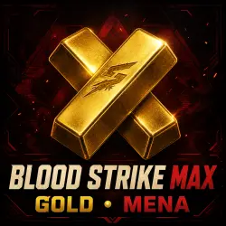 BLOOD STRIKE MAX | GOLD | MENA | BY ID | AUTO DELIVERY