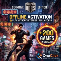 Sleeping Dogs Definitive Edition +200 games per account | OFFLINE STEAM