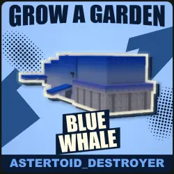 Blue Whale [Prismatic] — Grow a Garden