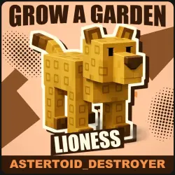 Lioness [Divine] — Grow a Garden