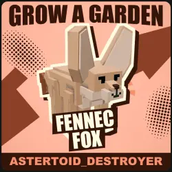 Fennec Fox [Divine] — Grow a Garden