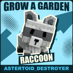 Raccoon [Divine] — Grow a Garden