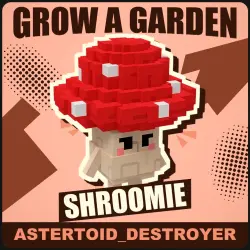 Shroomie [Legendary] — Grow a Garden