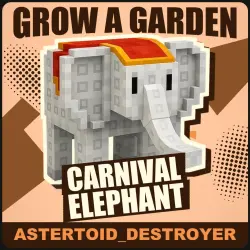 Carnival Elephant [Divine] — Grow a Garden
