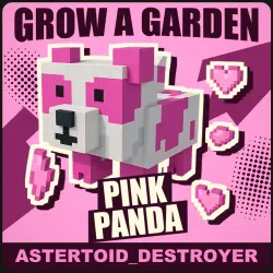 Pink Panda [Legendary] — Grow a Garden