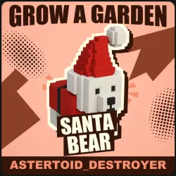 Santa Bear [Legendary] — Grow a Garden