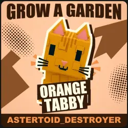 Orange Tabby [Rare] — Grow a Garden