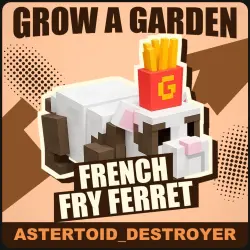 French Fry Ferret [Divine] — Grow a Garden