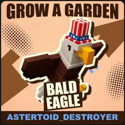 Bald Eagle [Legendary] — Grow a Garden