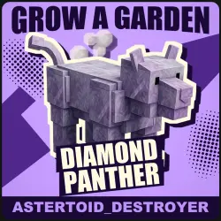 Diamond Panther [Divine] — Grow a Garden