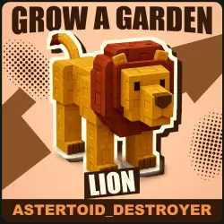 Lion [Divine] — Grow a Garden