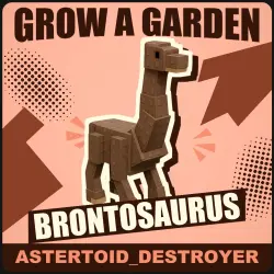 Brontosaurus [Mythical] — Grow a Garden