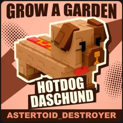 Hotdog Daschund [Legendary] — Grow a Garden