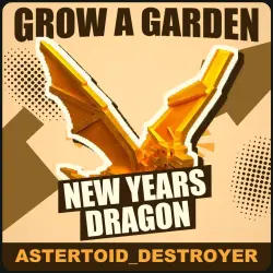 New Years Dragon [Prismatic] — Grow a Garden
