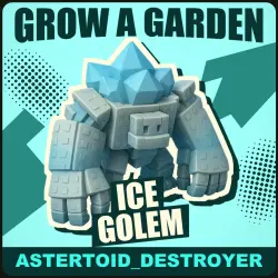 Ice Golem [Prismatic] — Grow a Garden