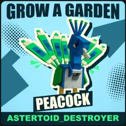 Peacock [Legendary] — Grow a Garden