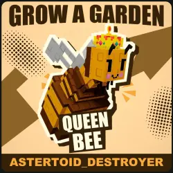 Queen Bee [Divine] — Grow a Garden