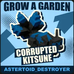 Corrupted Kitsune [Prismatic] — Grow a Garden