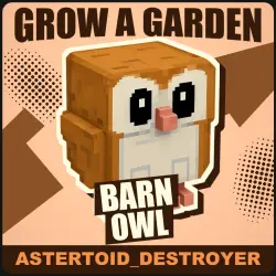 Barn Owl [Mythical] — Grow a Garden