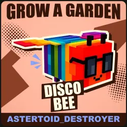 Disco Bee [Divine] — Grow a Garden