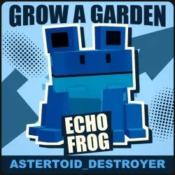 Echo Frog [Mythical] — Grow a Garden