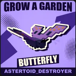 Butterfly [Mythical] — Grow a Garden
